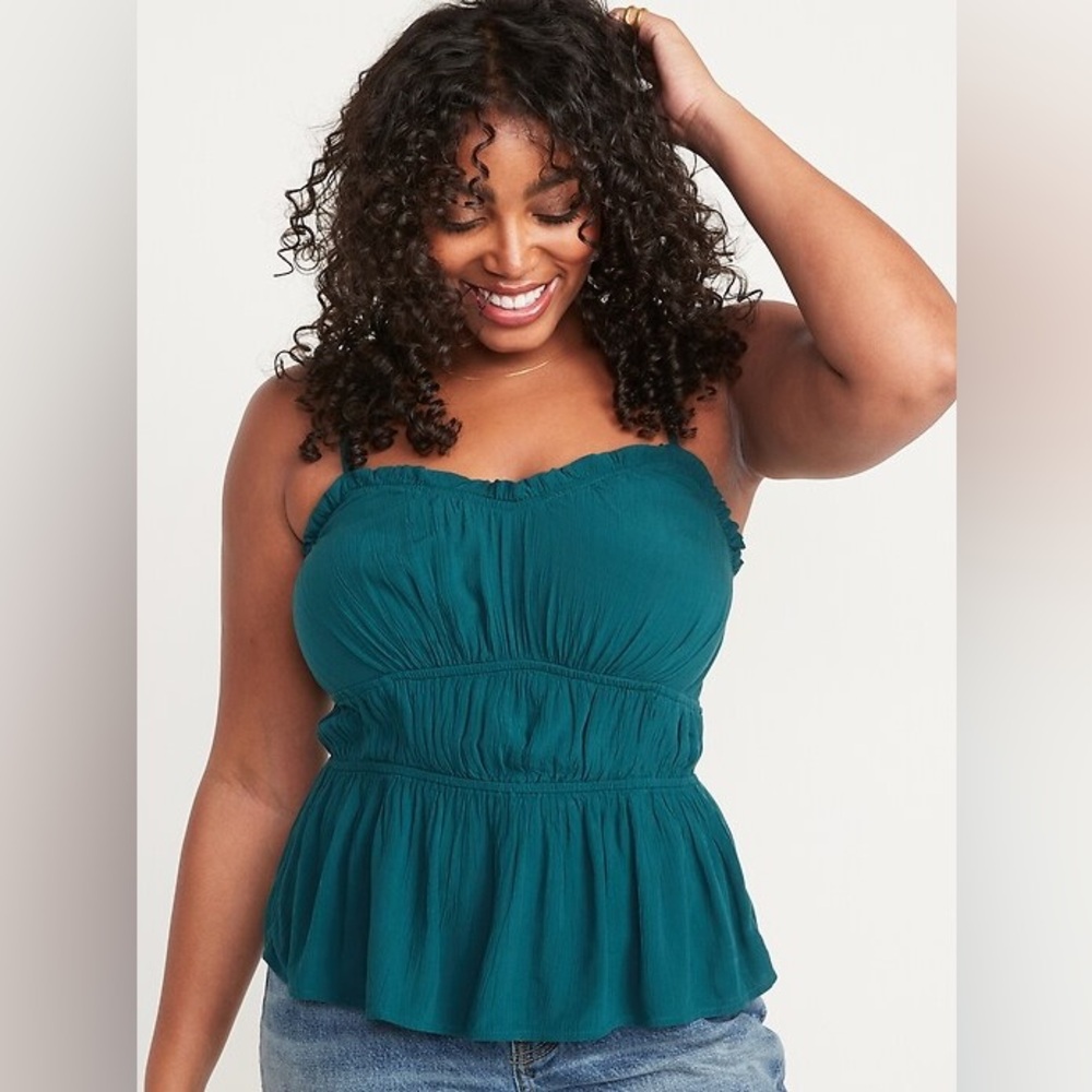 Smocked Swing Cami Top